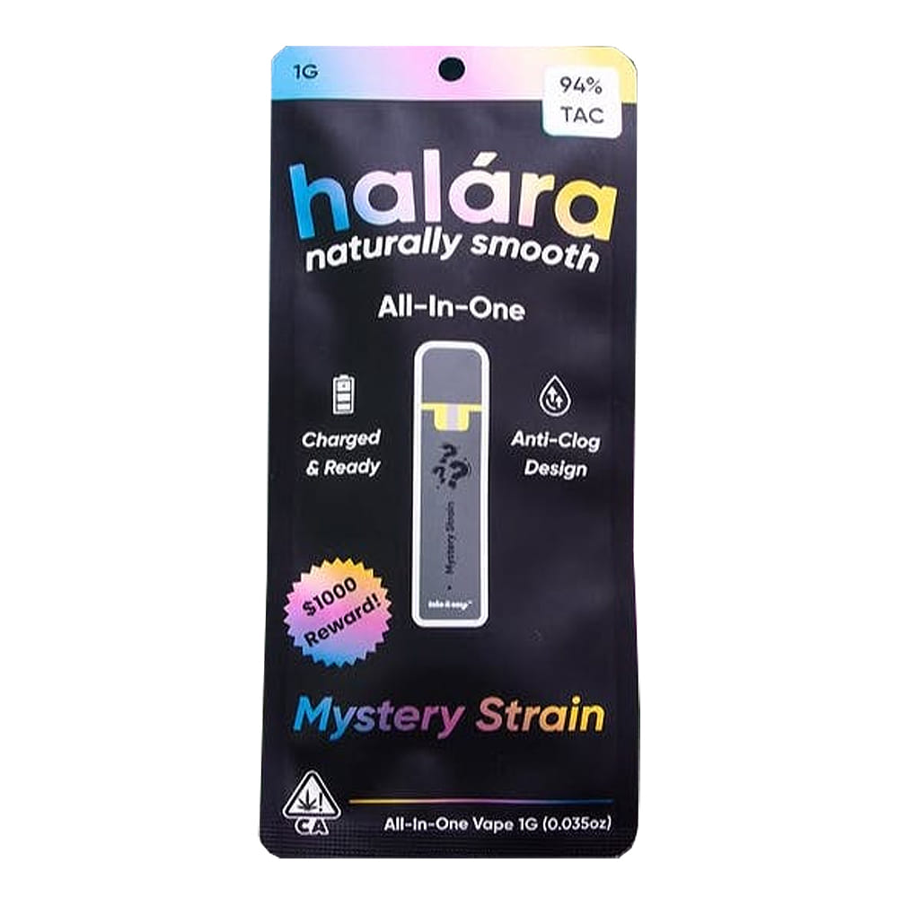 Halara — Mystery Strain - High