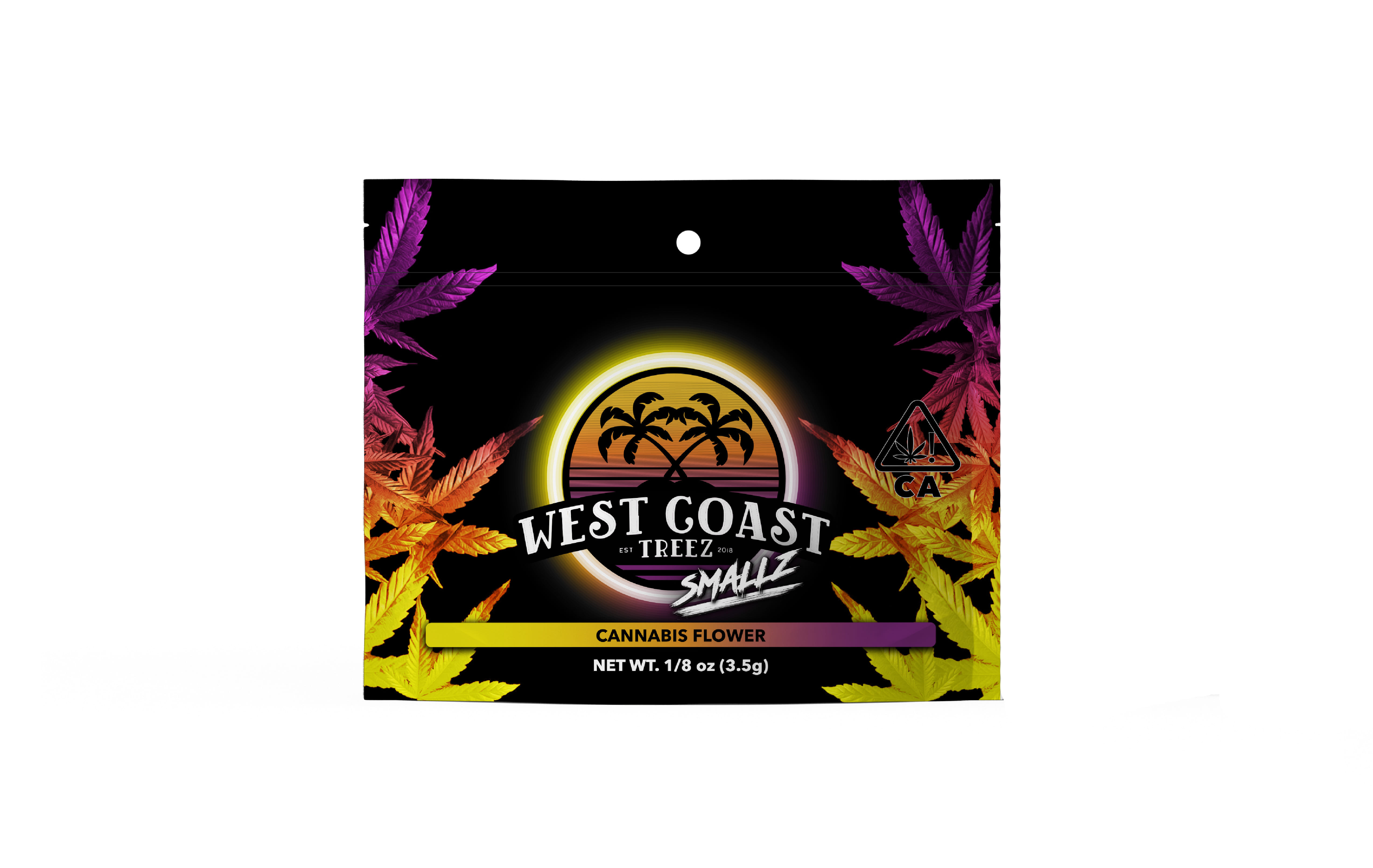 West Coast Treez — Strawberry Lemonade