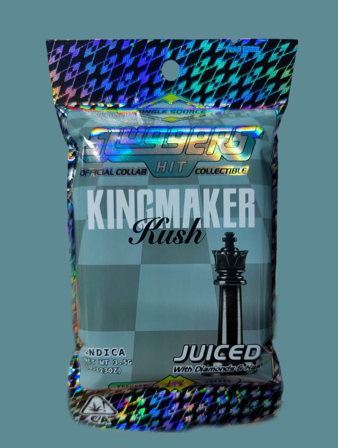 Sluggers: King Maker Kush 0.7g Infused Preroll 5pk