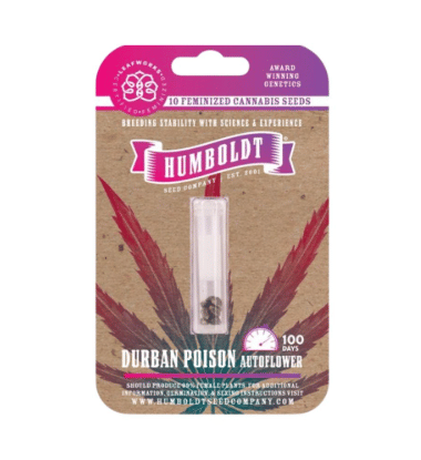 Durban Poison - Autoflower Feminized (10pk)