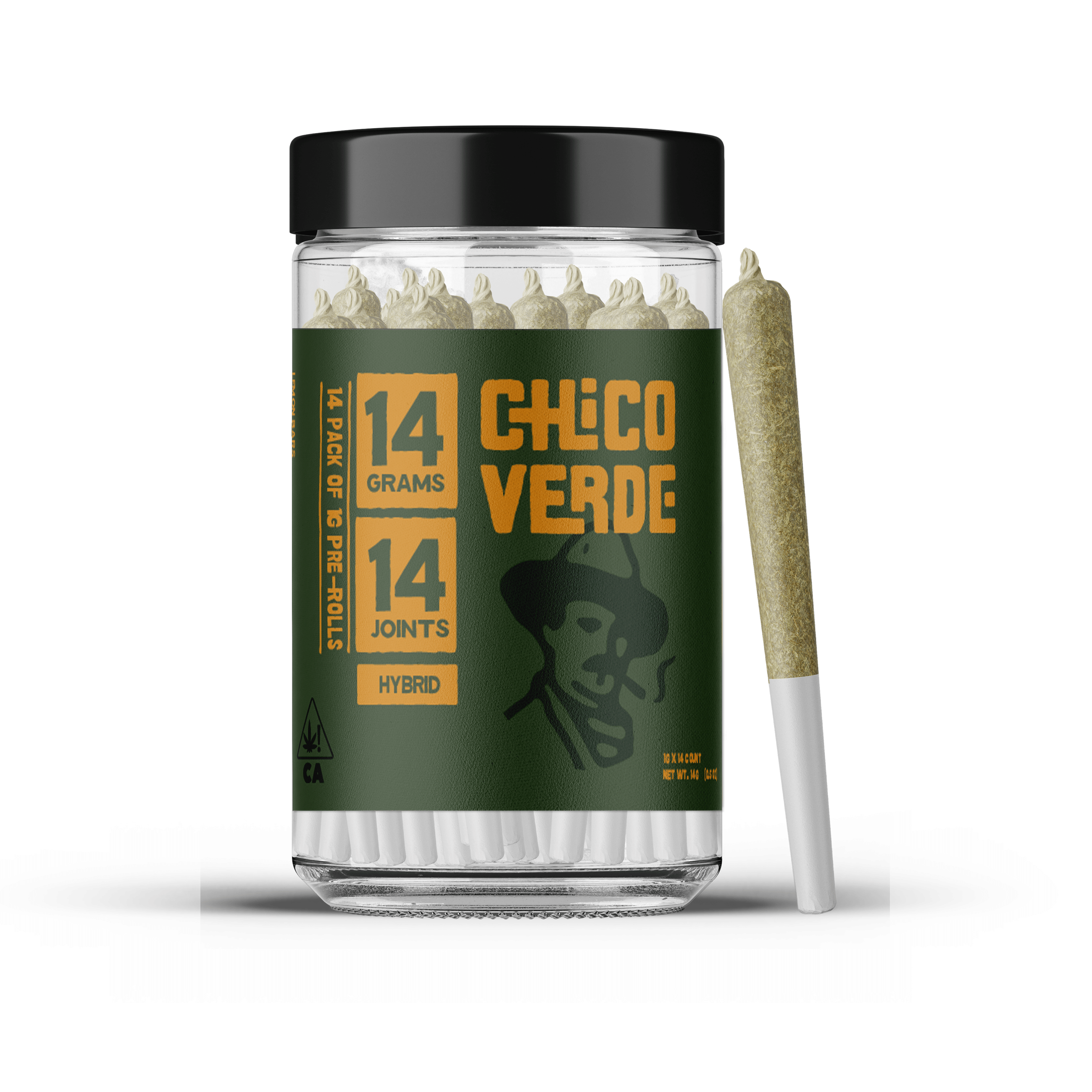 Chico Verde — Kush Mintz - 1g Prerolls (14pk)