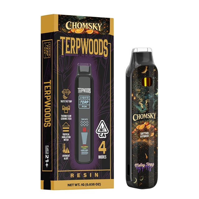 Chomsky | Terpwoods | 1g Resin AIO