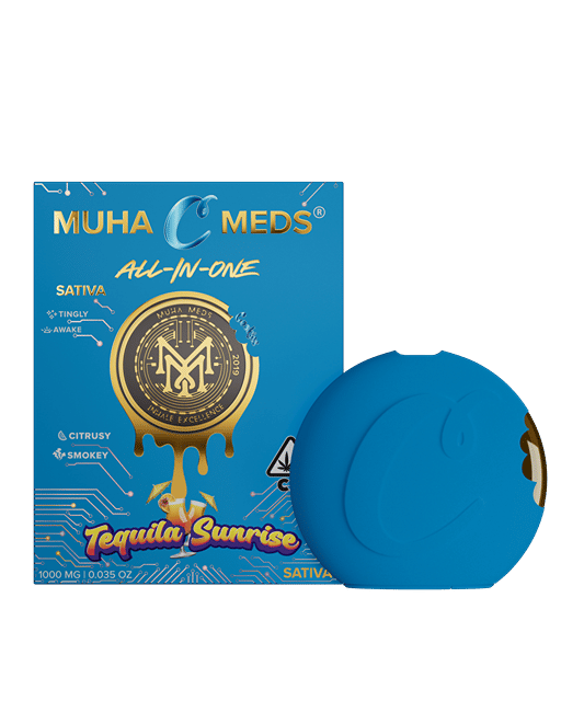 Muha Meds x Cookies | Tequila Sunrise | Disposable | 1g