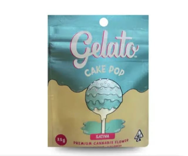 Gelato | 3.5g - Cake Pop - Sativa