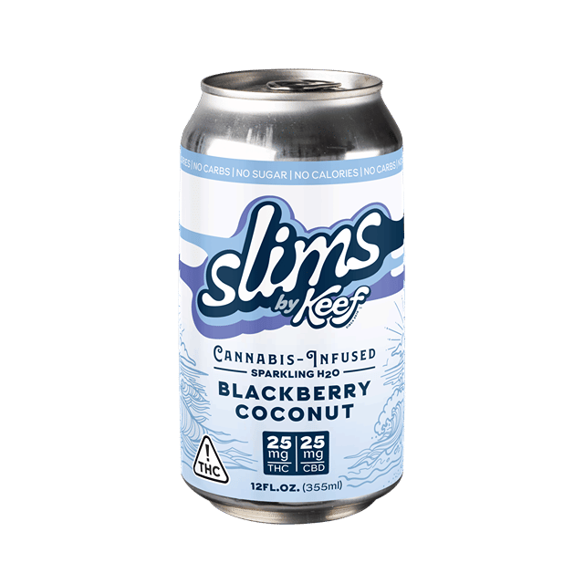 Slims 1:1 | Blackberry Coconut | 25mg:25mg