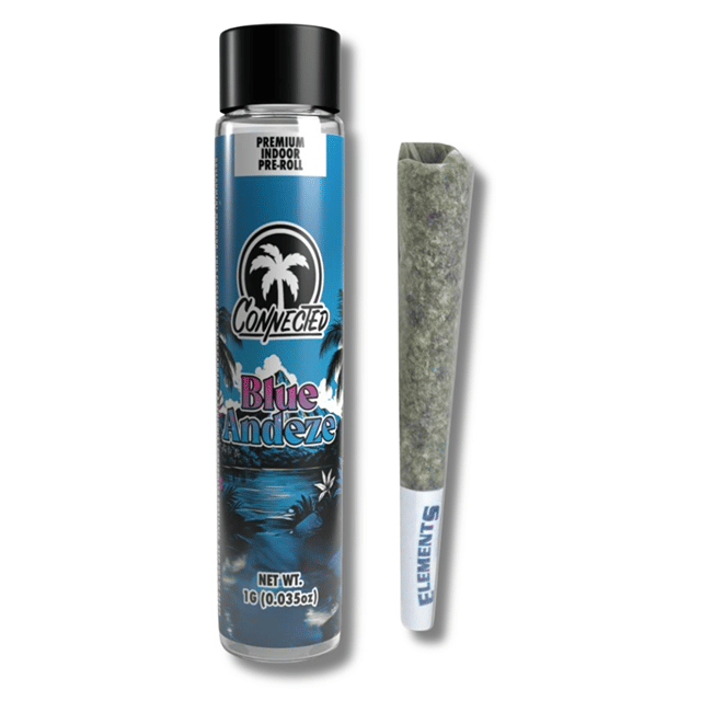 Blue Andeze 1g Preroll