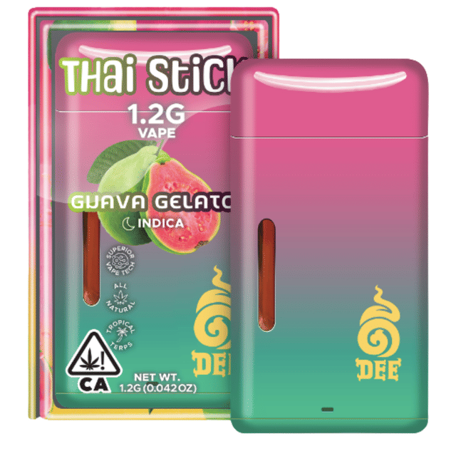Dee Thai: Guava Gelato