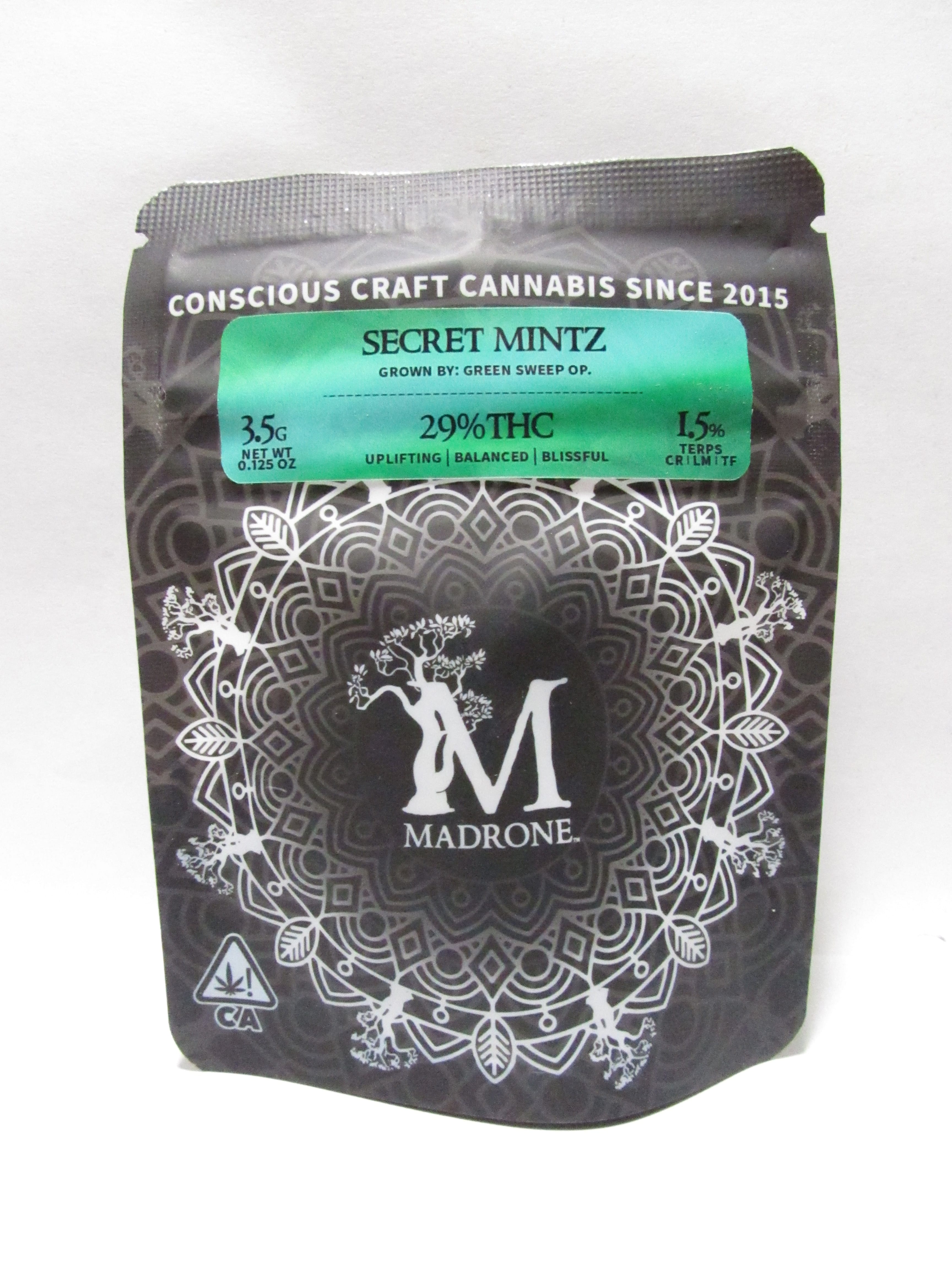 Madrone — Secret Mintz
