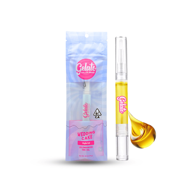 Gelato - Extract - Wedding Cake Baller Brush - Hybrid (2g)