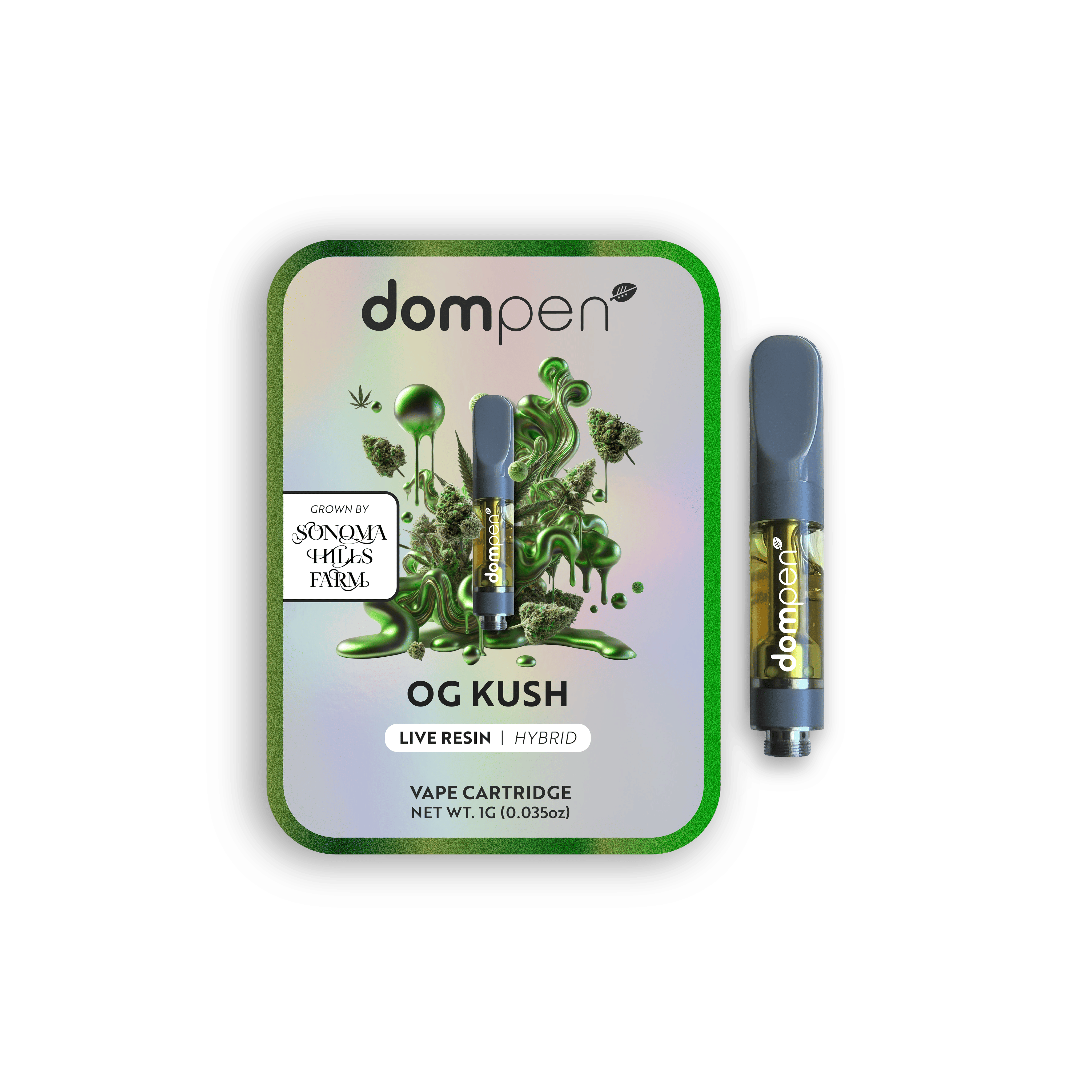 dompen: OG Kush