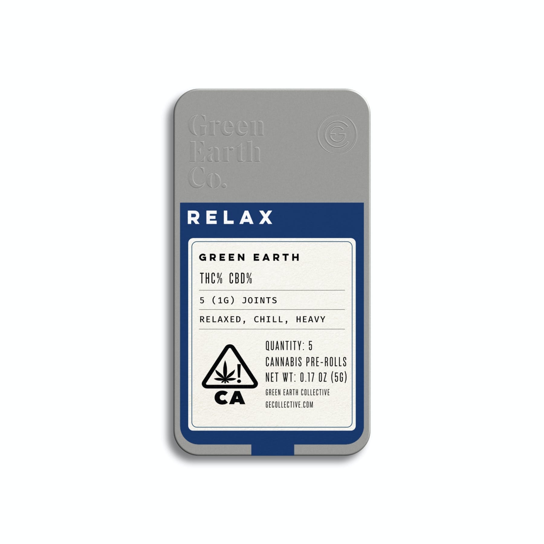 Green Earth Co.: Earth Tins