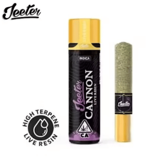 Infused Baby Jeeter Cannon - In Da Couch - Pre-Roll - 1.3g