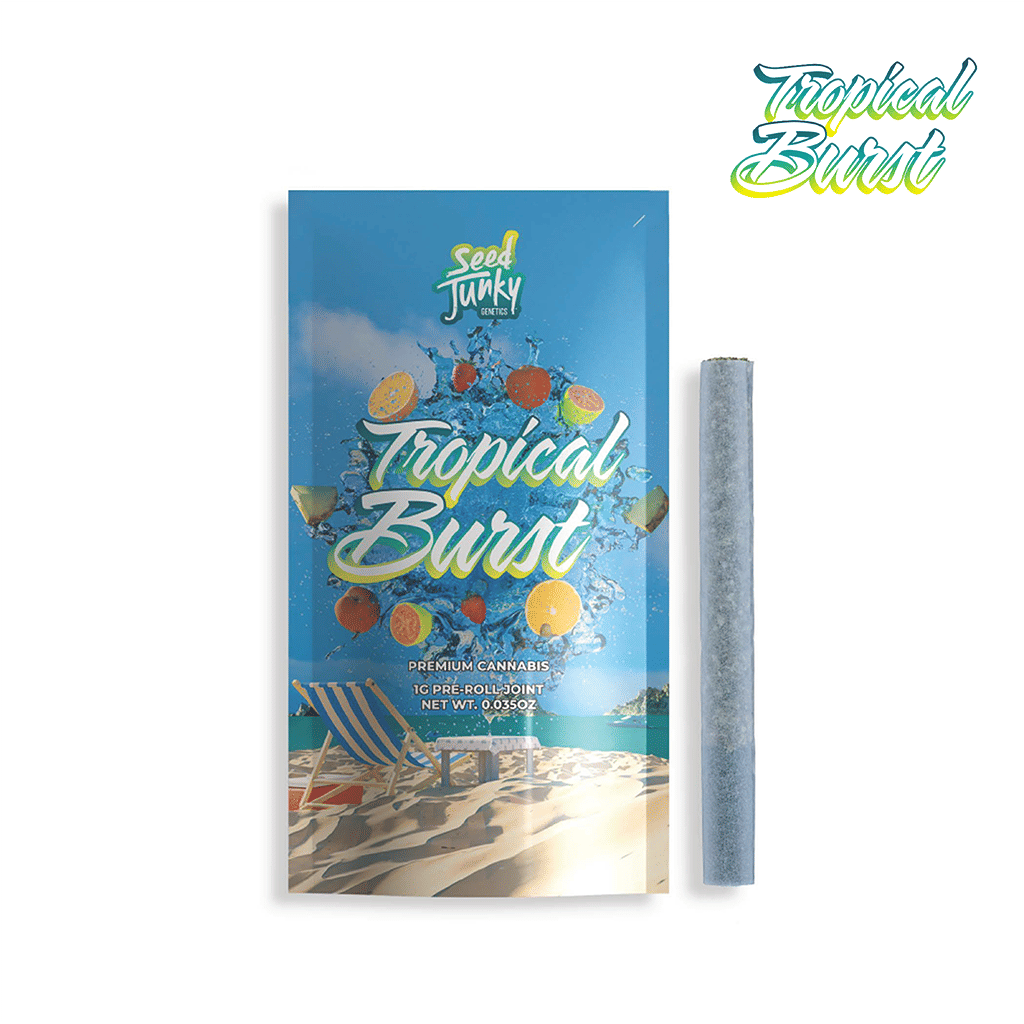 SEED JUNKY: Tropical Burst