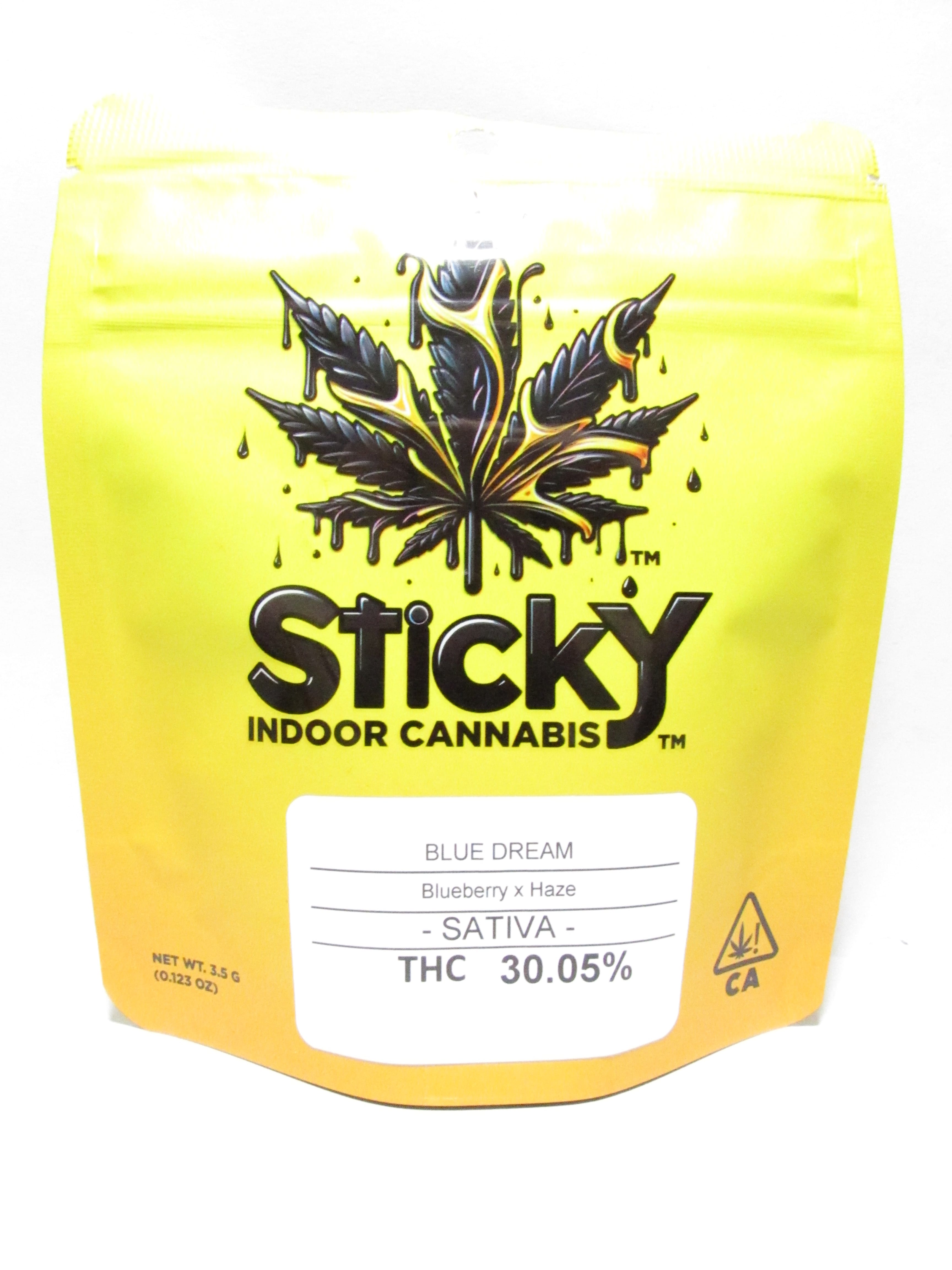 Sticky — Blue Dream