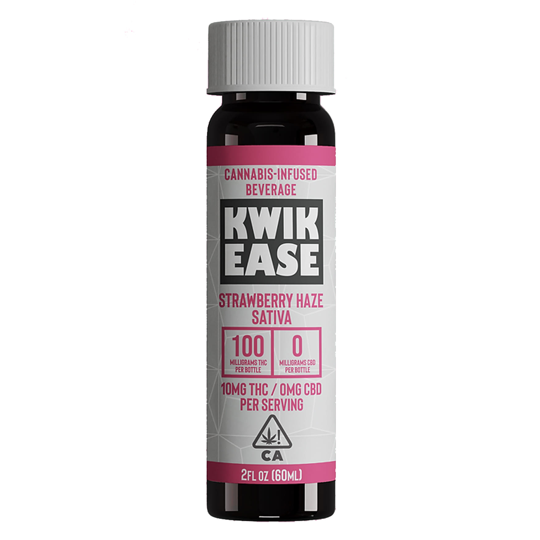 Manzanita Naturals — Strawberry Haze - Kwik Ease *b2g1 Everyday*