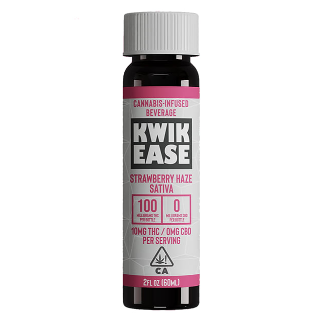 Kwik Ease: Strawberry Haze - Kwik Ease