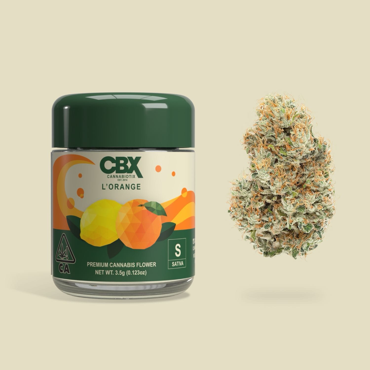 Cannabiotix: L Orange