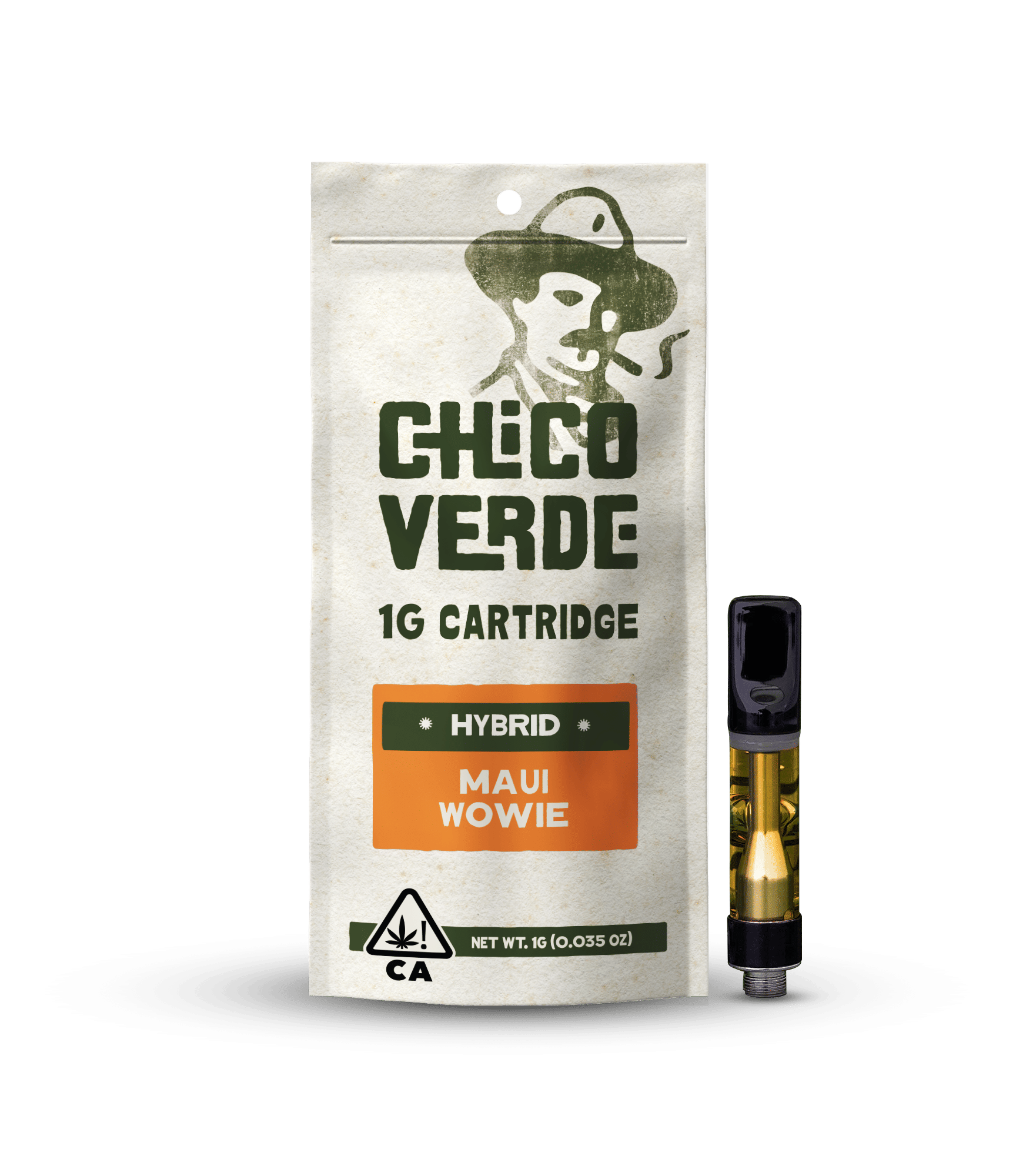 Chico Verde — Maui Wowie - 1g Cartridge