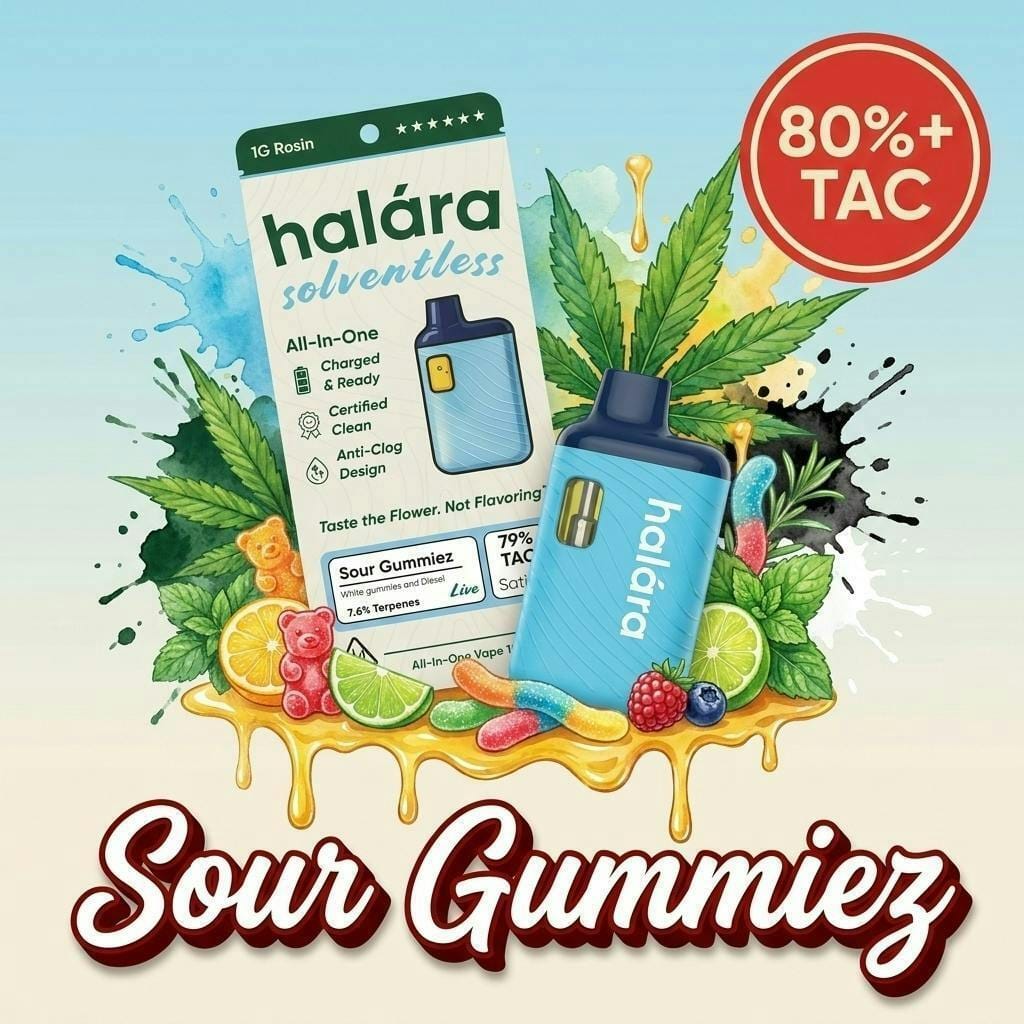 Halara: Sour Gummiez