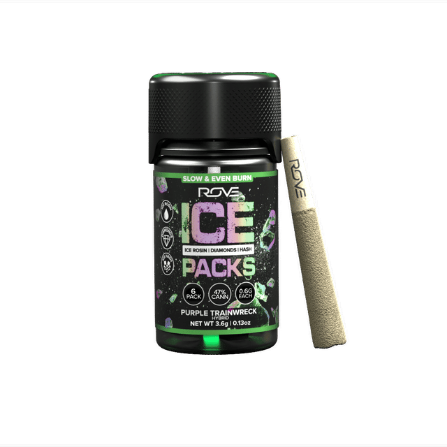 ROVE: Purple Trainwreck Ice Packs