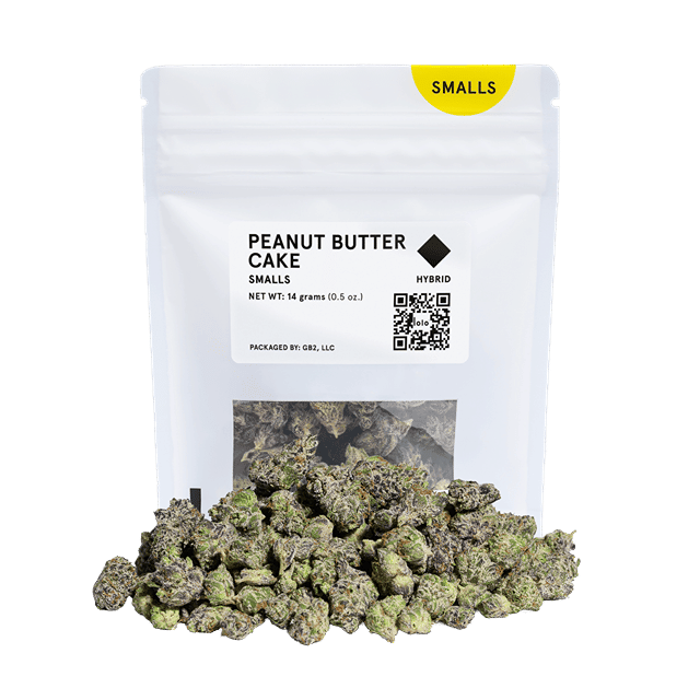 Peanut Butter Cake Half Ounce