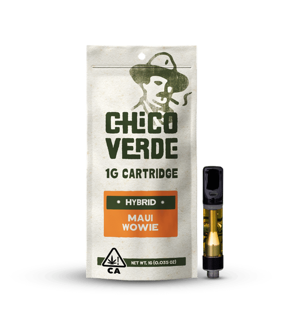 Chico Verde — Trainwreck - 1g Cartridge