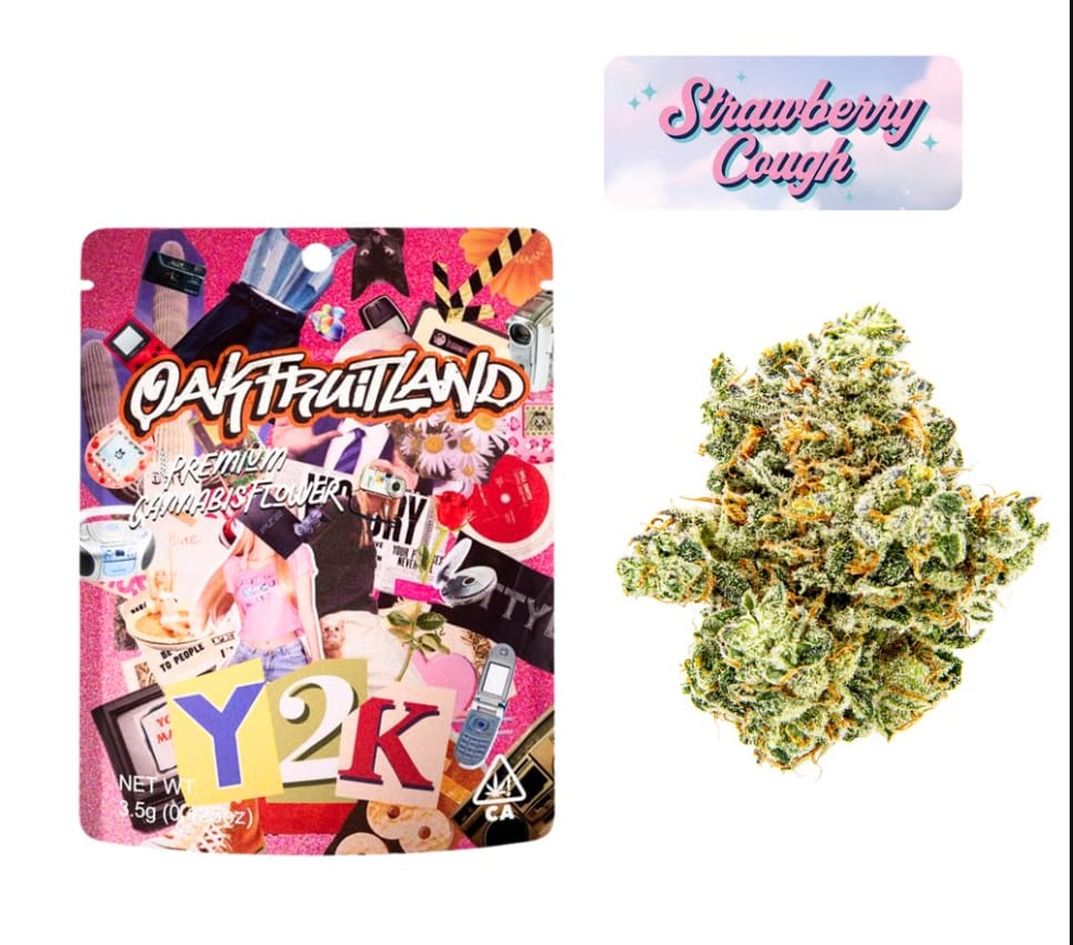 Oakfruitland — Strawberry Cough