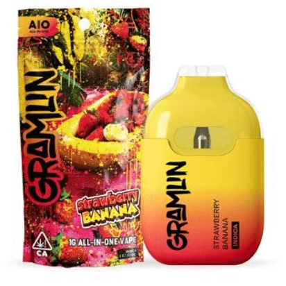 Strawberry Banana - All-In-One (1000mg)