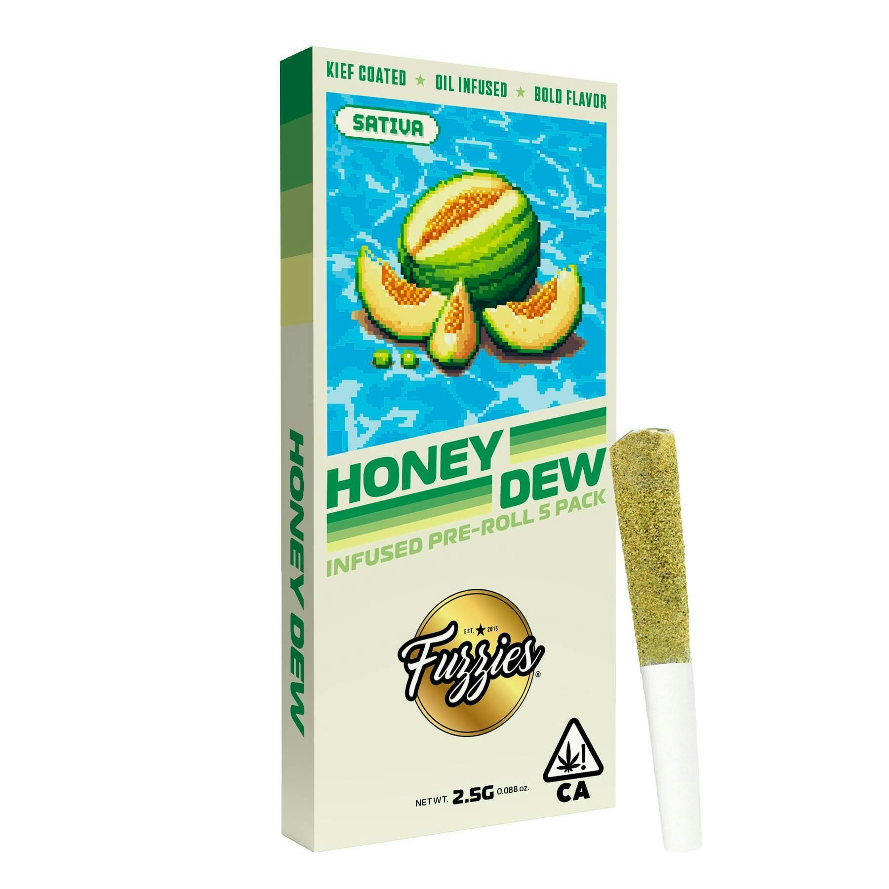 Fuzzies: Honeydew Joints