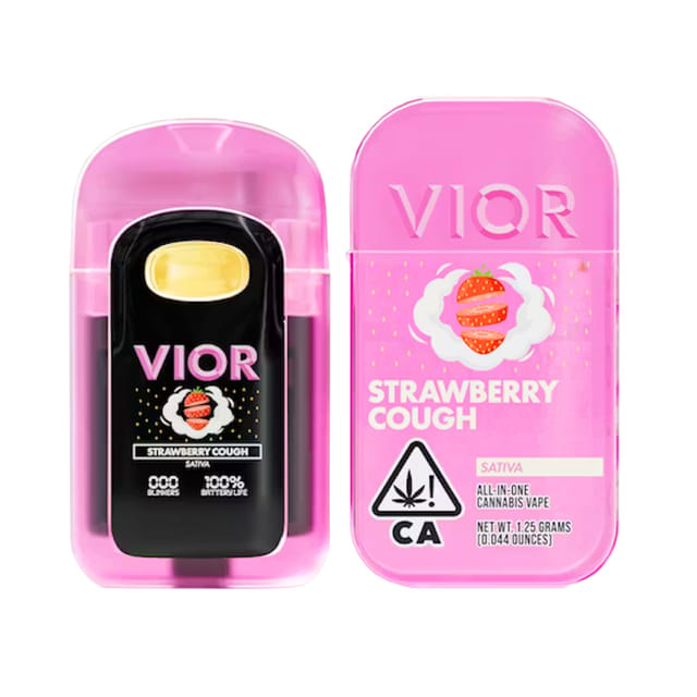 Vior Extracts β Strawberry Cough