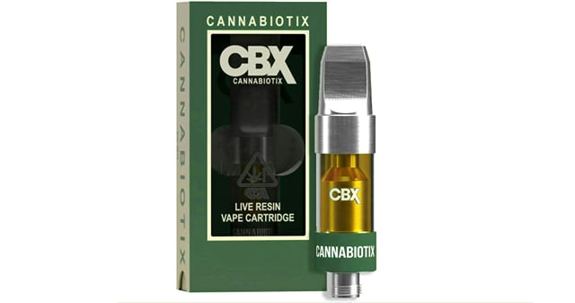 Master Kush | Live Resin Cartridge | 0.5g
