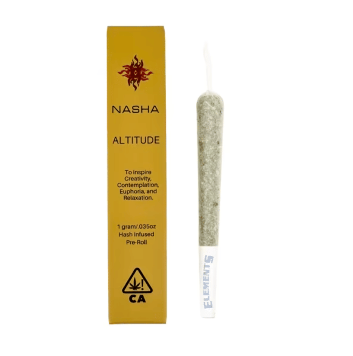 Nasha — Blue Dream X Moroccan Peaches Altitude