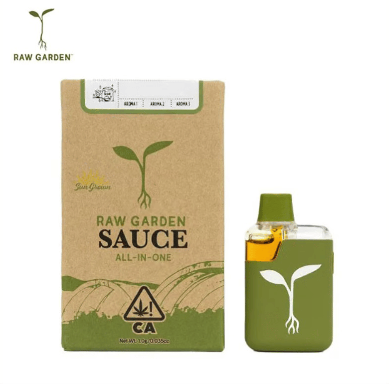 Raw Garden — Tropicana Cherry