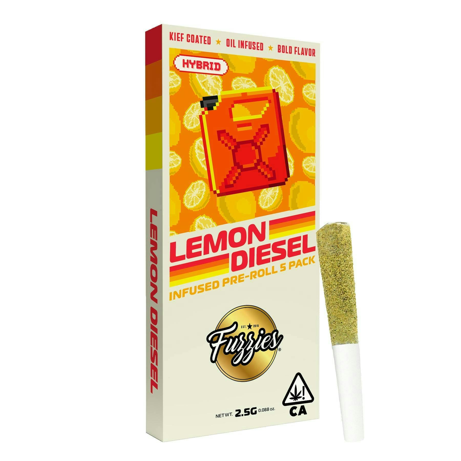 Fuzzies: Lemon Diesel Joints