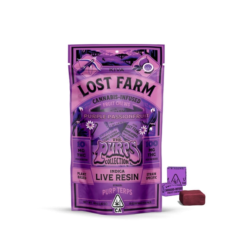Lost Farm: Purple Passionfruit Fruit Chews
