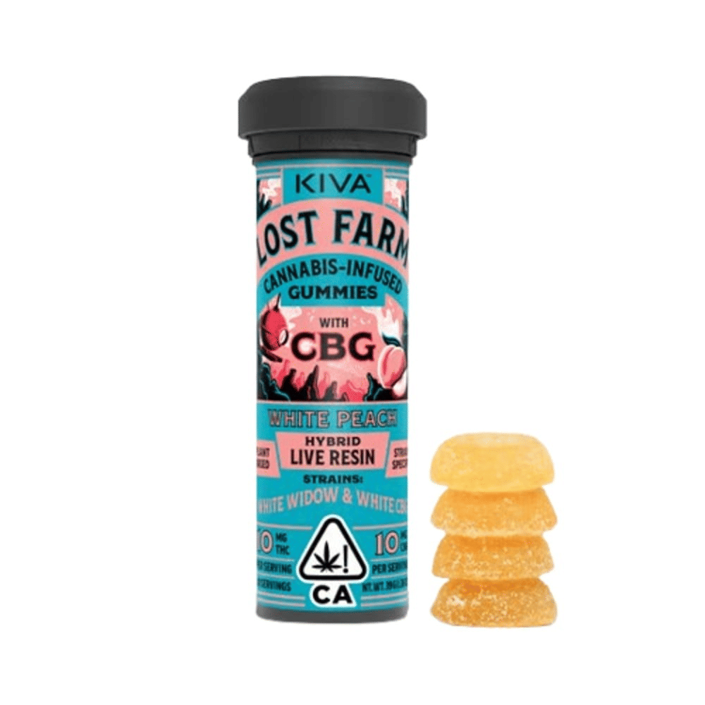 LOST FARMS: White Peach X White Widow X White :10