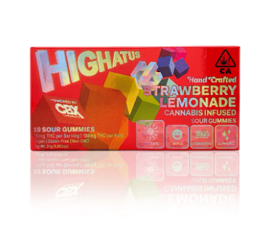 Highatus — Strawberry Lemonade Sour