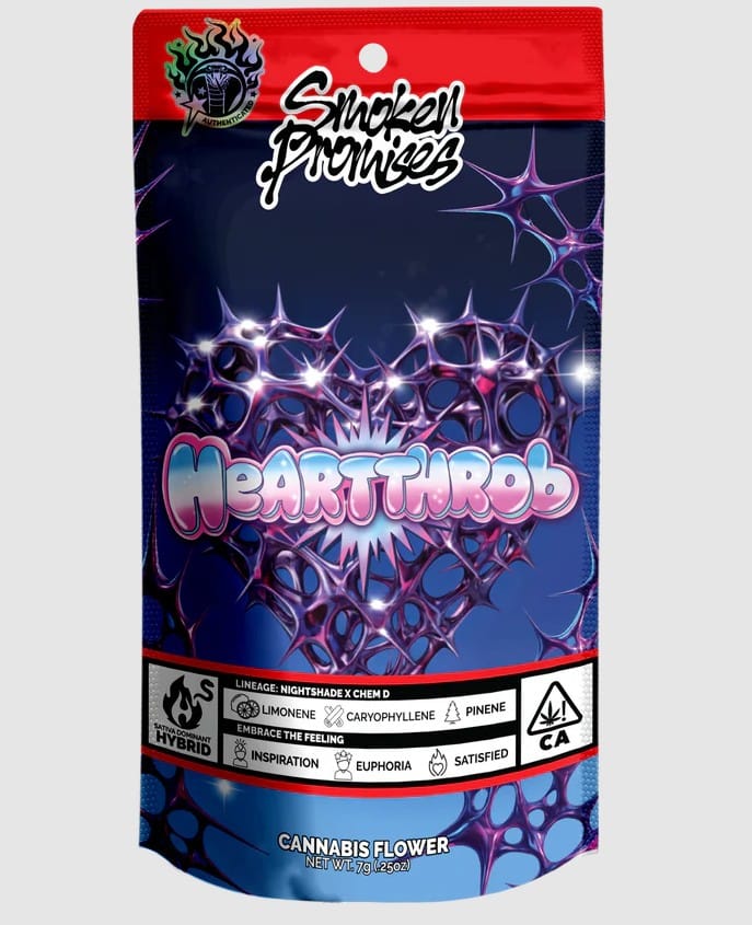 Smoken Promises: HeartThrob 7g - Quarter