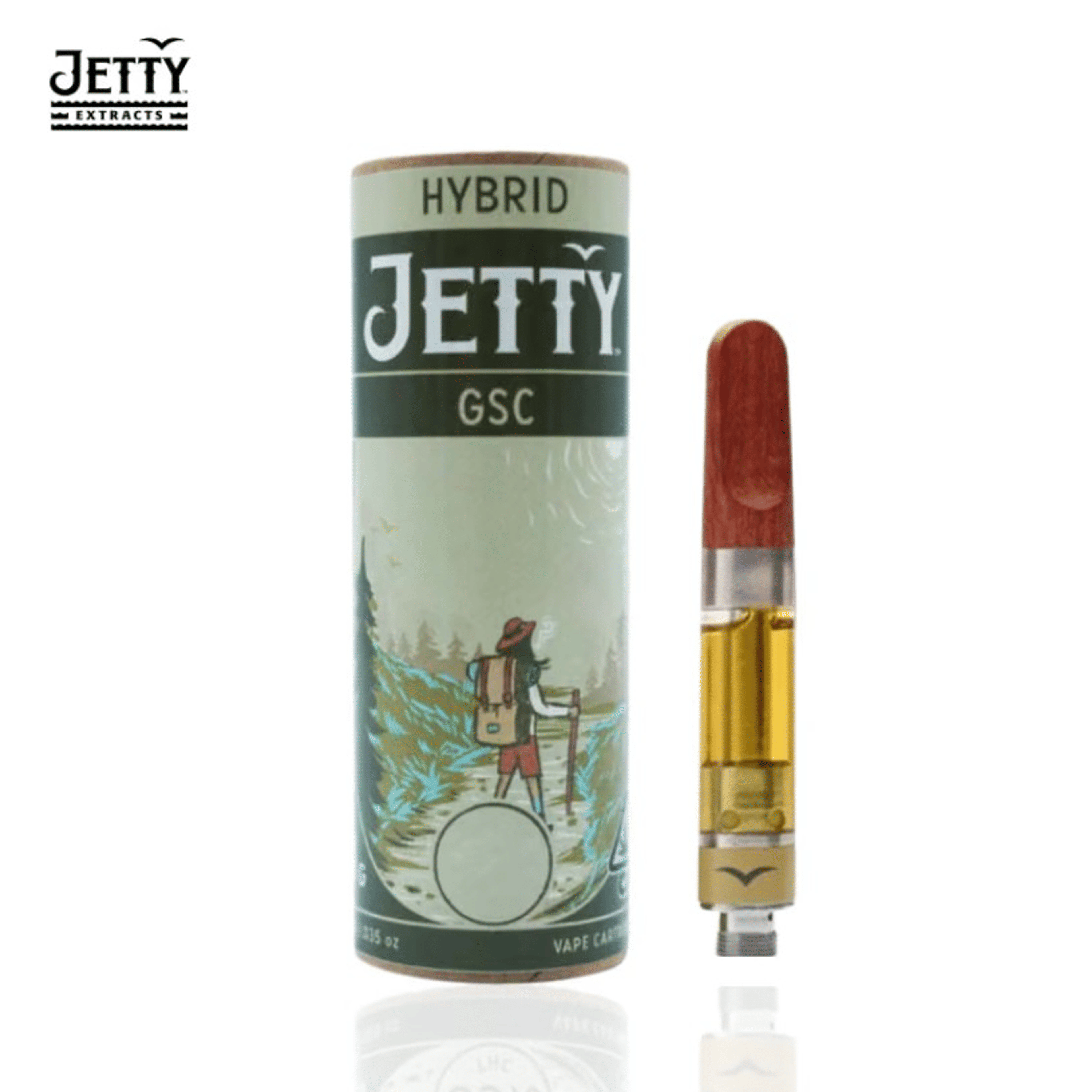 Jetty - GSC - High THC Cart - 1g - Jetty Extracts - Gsc - Diamond 510 - 1g - $24.99 - Vapes
