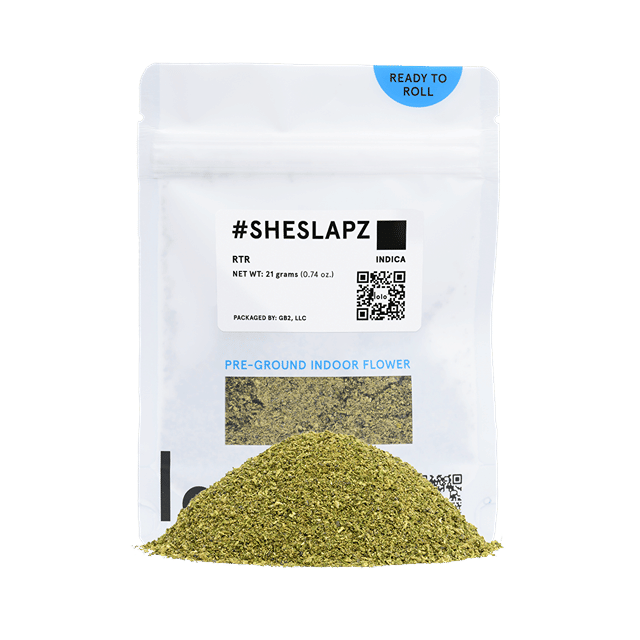 #sheslapz Ready-To-Roll