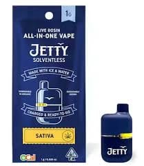 Jetty 1G Mini Tank Vape AIO OCal Solventless