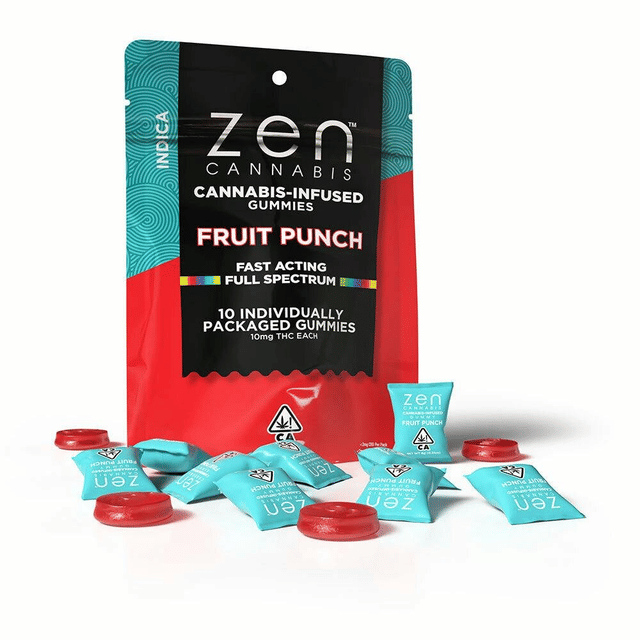 ZEN — Fruit Punch