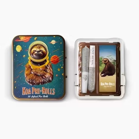 Koa Cannabis Co. — Bolo Runtz