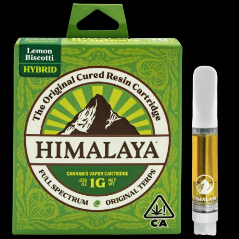 Himalaya — Lemon Biscotti Cured