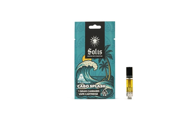 Solis - Cabo Splash Hybrid 510 Cartridge