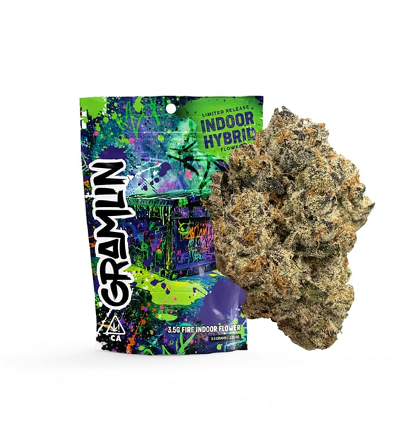 White Runtz x GMO Fire Indoor Flower 3.5g