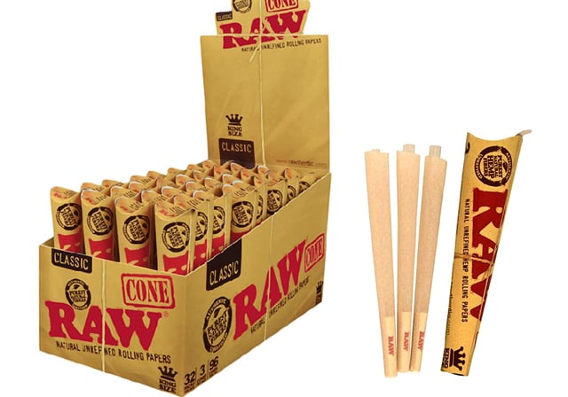 Raw Cones Classic 3 King Size
