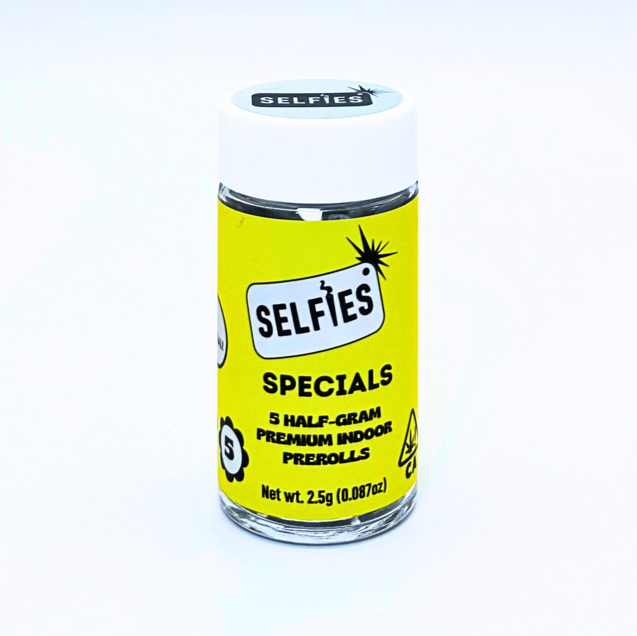 SELFiES — Hybrid Selfies Specials - Preroll 5 pk - 2.5g