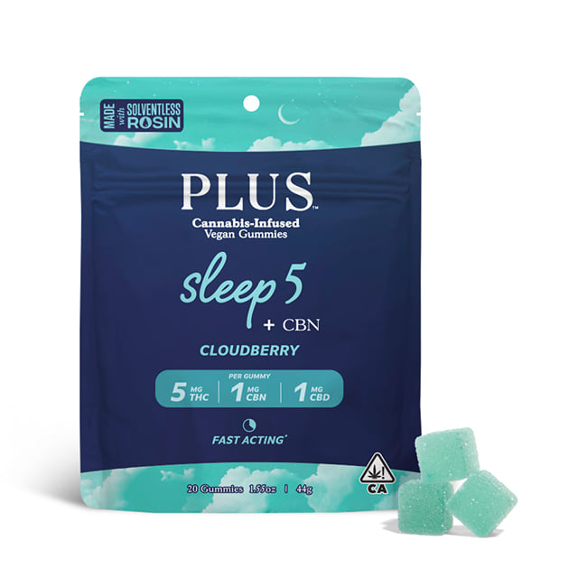 Sleep Cloudberry CBN Gummies