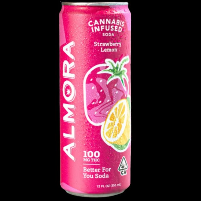 ALMORA β Strawberry Lemon Prebiotic Soda*
